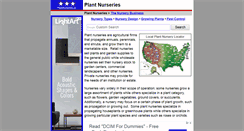 Desktop Screenshot of plantnurseries.us